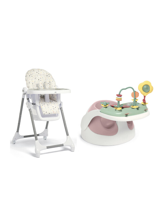 Baby Snug Blossom with Terrazzo Highchair image number 1